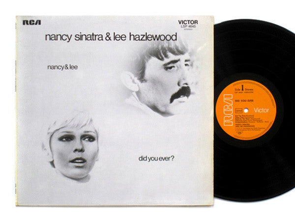 Nancy Sinatra & Lee Hazlewood : Did You Ever? (LP, Album)