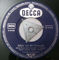 Club Jamaika : Milch Von Der Cocosnuß / Jamaika-Mama (7")