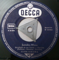 Club Jamaika : Milch Von Der Cocosnuß / Jamaika-Mama (7")