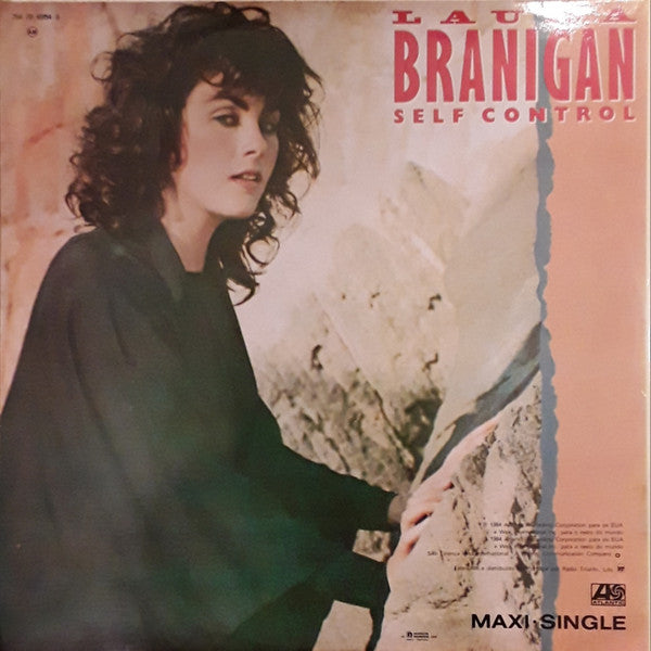 Laura Branigan : Self Control (12", Maxi)