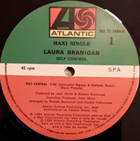 Laura Branigan : Self Control (12", Maxi)