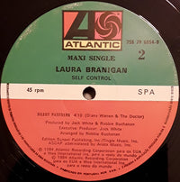 Laura Branigan : Self Control (12", Maxi)