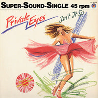 Private Eyes (3) : Isn't It So (12", Maxi, Pin)