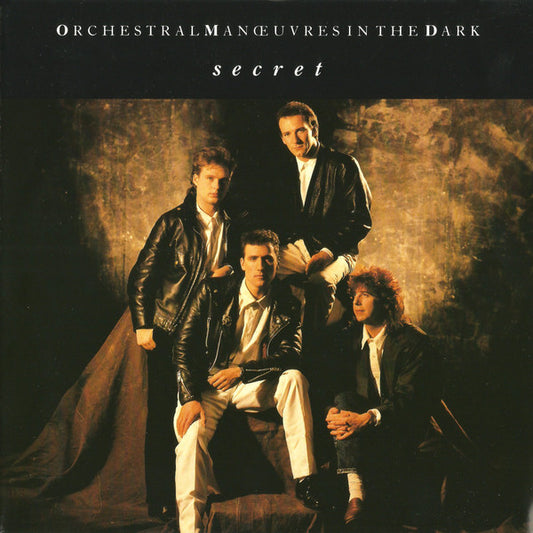 Orchestral Manoeuvres In The Dark : Secret (7", Single, Ltd, Pos)