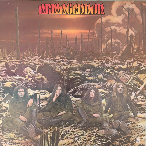 Armageddon (6) : Armageddon (LP, Album)