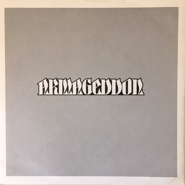 Armageddon (6) : Armageddon (LP, Album)