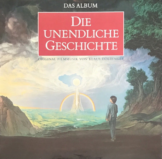 Klaus Doldinger : Die Unendliche Geschichte (Das Album - Original Filmmusik) (LP, Album, RE)