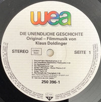 Klaus Doldinger : Die Unendliche Geschichte (Das Album - Original Filmmusik) (LP, Album, RE)