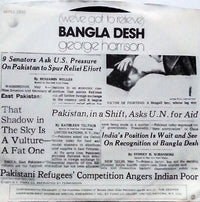 George Harrison : Bangla-Desh (7", Single, Jac)