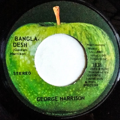 George Harrison : Bangla-Desh (7", Single, Jac)