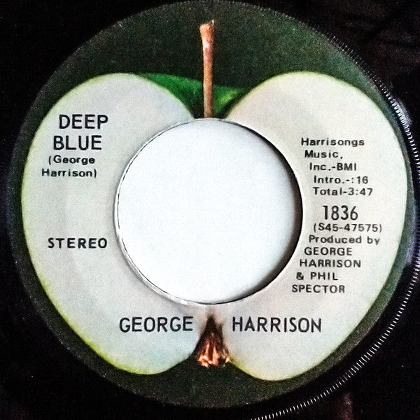 George Harrison : Bangla-Desh (7", Single, Jac)