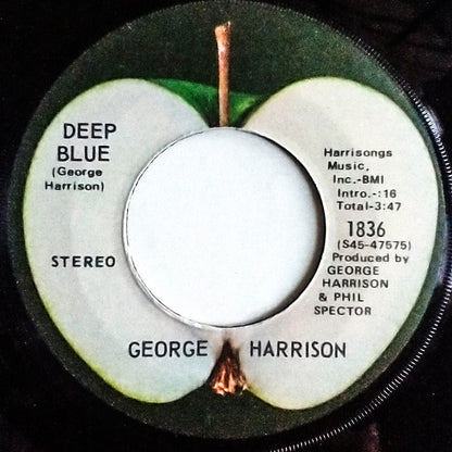 George Harrison : Bangla-Desh (7", Single, Jac)