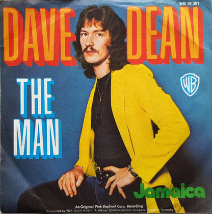 Dave Dean (3) : The Man (7", Single)