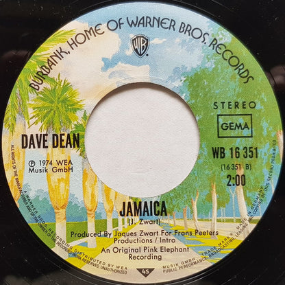 Dave Dean (3) : The Man (7", Single)