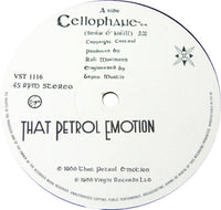 That Petrol Emotion : Cellophane (12", Single)