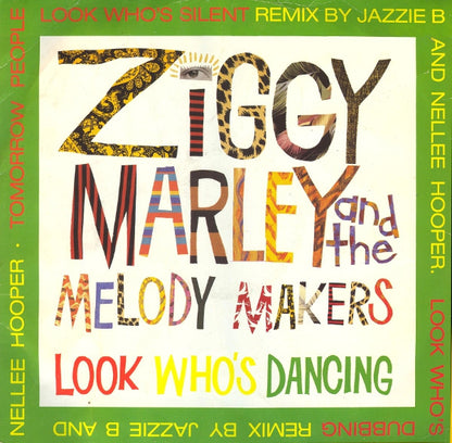 Ziggy Marley And The Melody Makers : Look Who's Dancing (12")