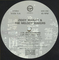 Ziggy Marley And The Melody Makers : Look Who's Dancing (12")