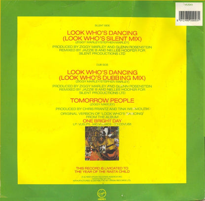 Ziggy Marley And The Melody Makers : Look Who's Dancing (12")