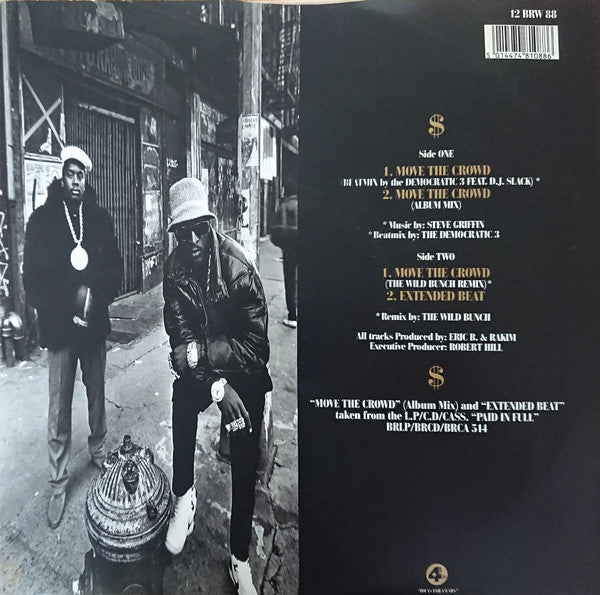 Eric B. & Rakim : Move The Crowd (12")