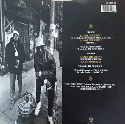 Eric B. & Rakim : Move The Crowd (12")