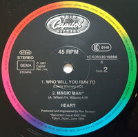 Heart : Who Will You Run To (Rock Mix) (12", Single)