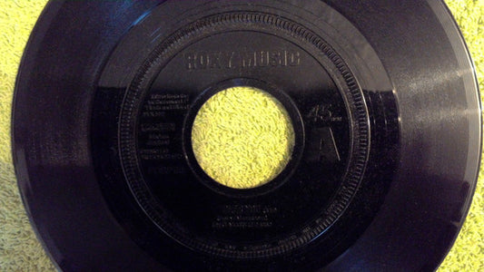 Roxy Music : Over You (7", Jukebox)