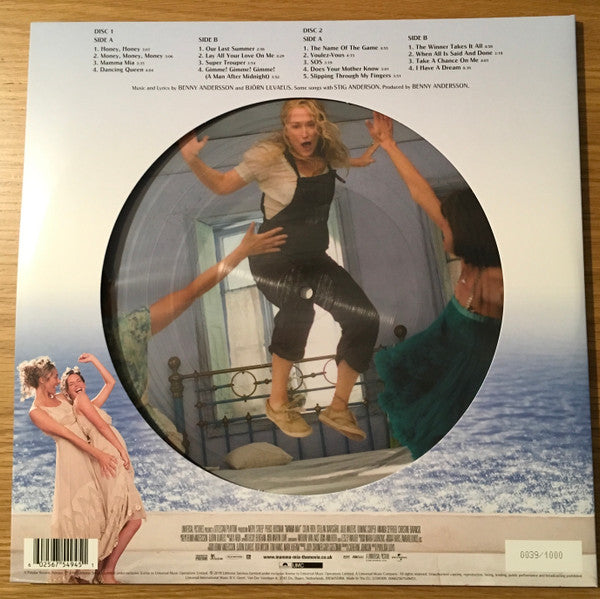 Various : Mamma Mia! (2xLP, Album, Ltd, Num, Pic, Gat)
