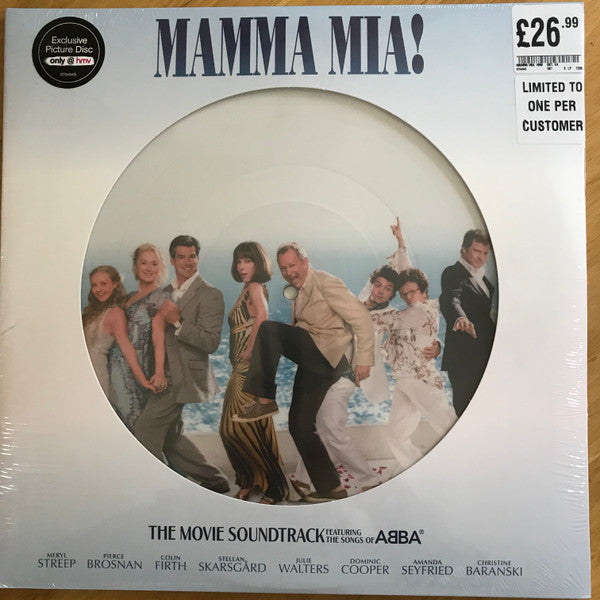 Various : Mamma Mia! (2xLP, Album, Ltd, Num, Pic, Gat)