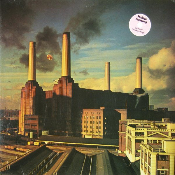 Pink Floyd : Animals (LP, Album, Ltd, Pin)