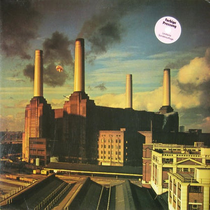 Pink Floyd : Animals (LP, Album, Ltd, Pin)