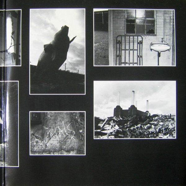 Pink Floyd : Animals (LP, Album, Ltd, Pin)