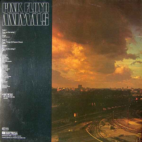 Pink Floyd : Animals (LP, Album, Ltd, Pin)