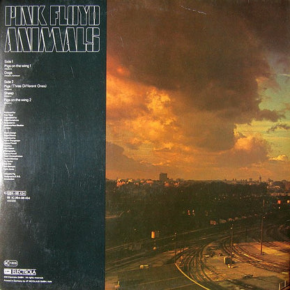 Pink Floyd : Animals (LP, Album, Ltd, Pin)