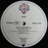 a-ha : I Call Your Name (12")