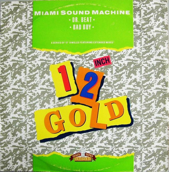 Miami Sound Machine : Dr. Beat / Bad Boy (12")