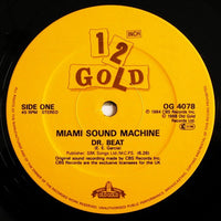 Miami Sound Machine : Dr. Beat / Bad Boy (12")