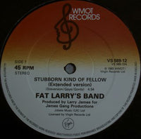 Fat Larry's Band : Stubborn Kind Of Fellow / Changes (12")