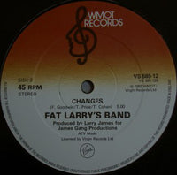 Fat Larry's Band : Stubborn Kind Of Fellow / Changes (12")