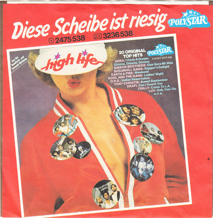 Jimmy Ruffin : Hold On To My Love (7", Single)