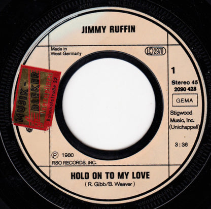 Jimmy Ruffin : Hold On To My Love (7", Single)