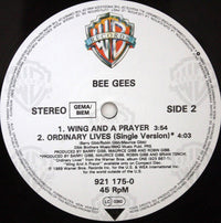 Bee Gees : Ordinary Lives (12", Maxi)