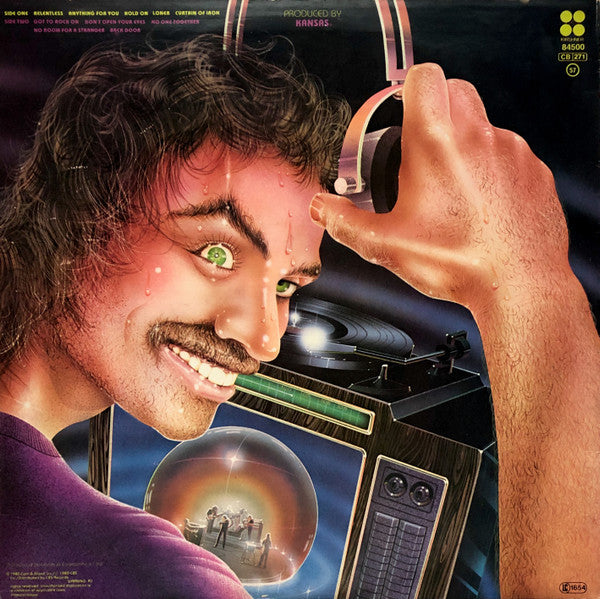 Kansas (2) : Audio Visions (LP, Album)