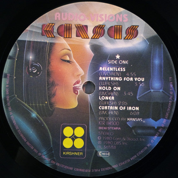 Kansas (2) : Audio Visions (LP, Album)