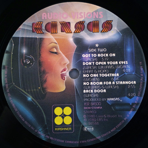Kansas (2) : Audio Visions (LP, Album)