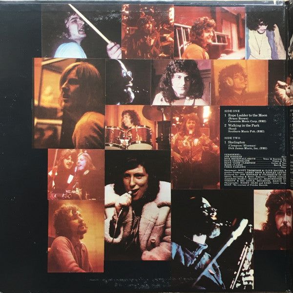 Colosseum : Colosseum Live (2xLP, Album, San)