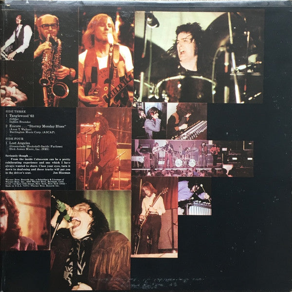 Colosseum : Colosseum Live (2xLP, Album, San)
