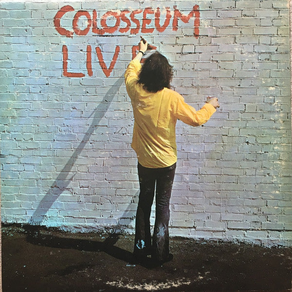 Colosseum : Colosseum Live (2xLP, Album, San)