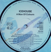 Icehouse : Man Of Colours (LP, Album)