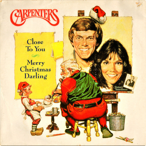 Carpenters : Close To You / Merry Christmas Darling (12")
