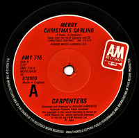 Carpenters : Close To You / Merry Christmas Darling (12")